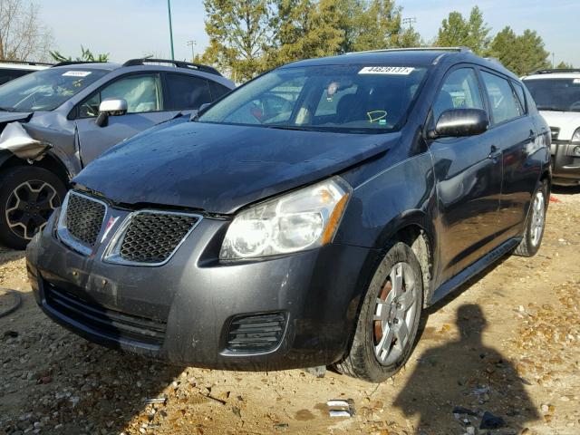 5Y2SM67019Z433986 - 2009 PONTIAC VIBE GRAY photo 2