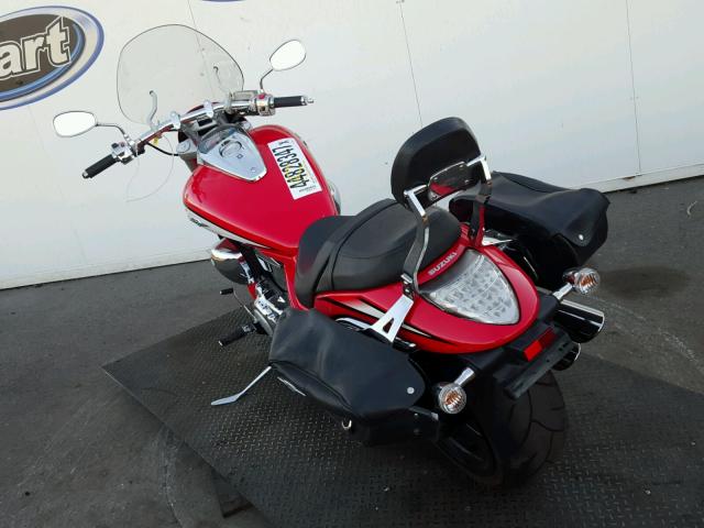 JS1VY53A2D2100881 - 2013 SUZUKI VZR1800 RED photo 3