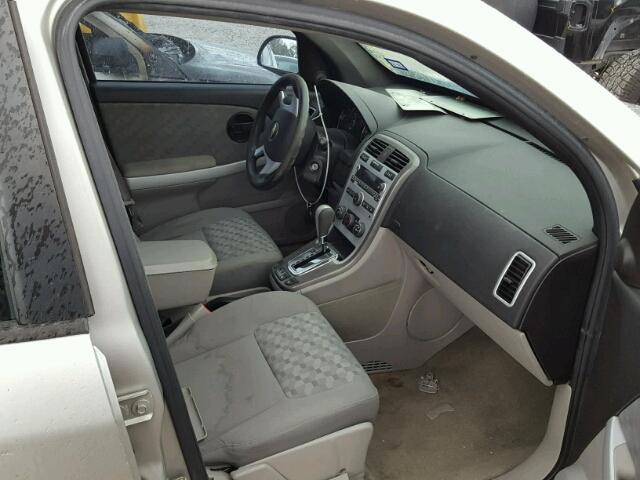 2CNDL13F576246313 - 2007 CHEVROLET EQUINOX LS SILVER photo 5