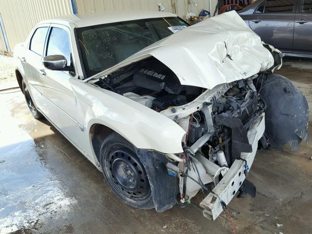 2C3KA63H96H211376 - 2006 CHRYSLER 300C WHITE photo 1