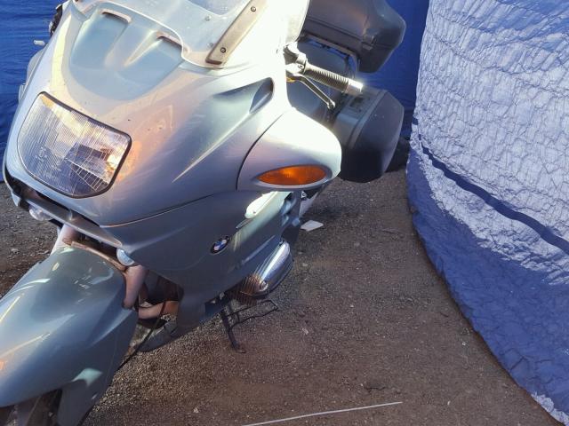 WB10418A2YZC69146 - 2000 BMW R1100 RT BLUE photo 2