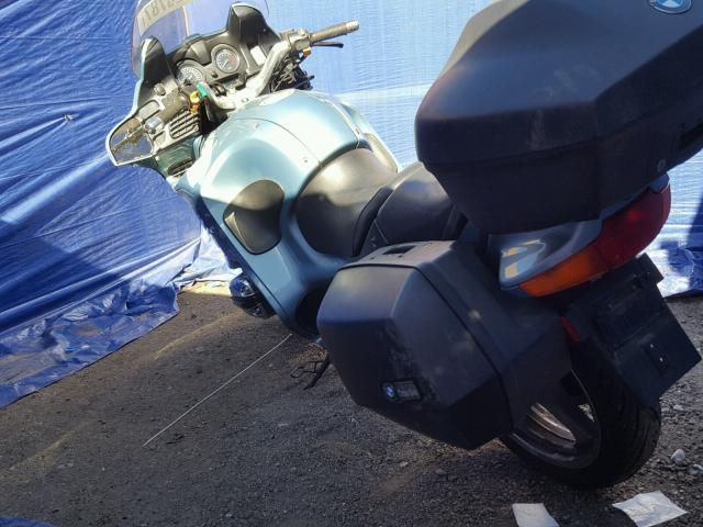 WB10418A2YZC69146 - 2000 BMW R1100 RT BLUE photo 3