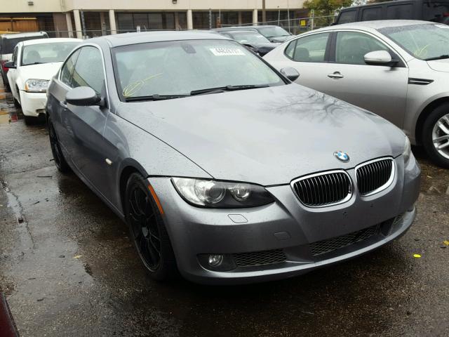 WBAWB73587P024419 - 2007 BMW 335 I GRAY photo 1