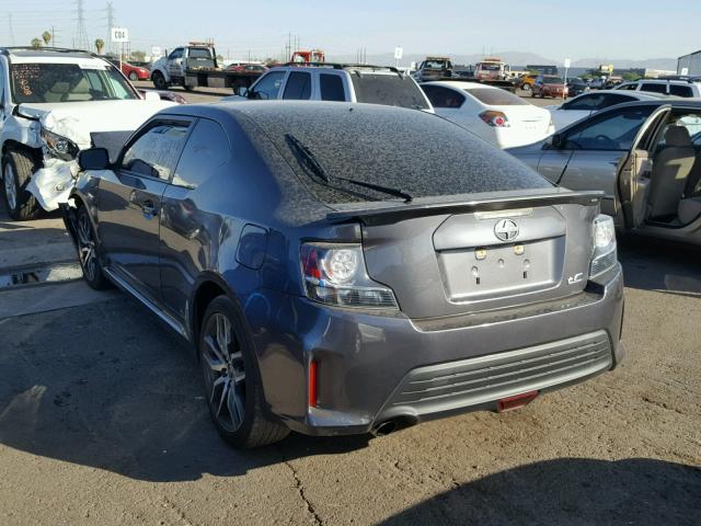 JTKJF5C76GJ015818 - 2016 TOYOTA SCION TC 石墨色 照片 3