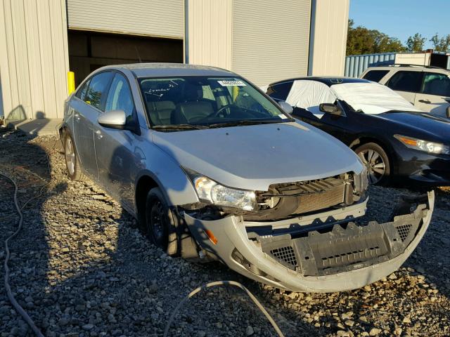 1G1PG5SC1C7361529 - 2012 CHEVROLET CRUZE LT SILVER photo 1