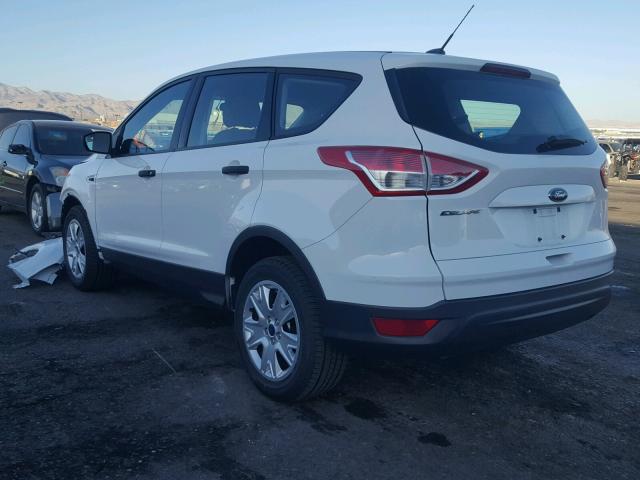 1FMCU0F73DUB83703 - 2013 FORD ESCAPE S WHITE photo 3