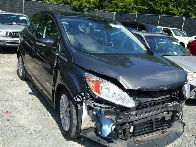 1FADP5BU6FL105097 - 2015 FORD C-MAX SEL GRAY photo 1