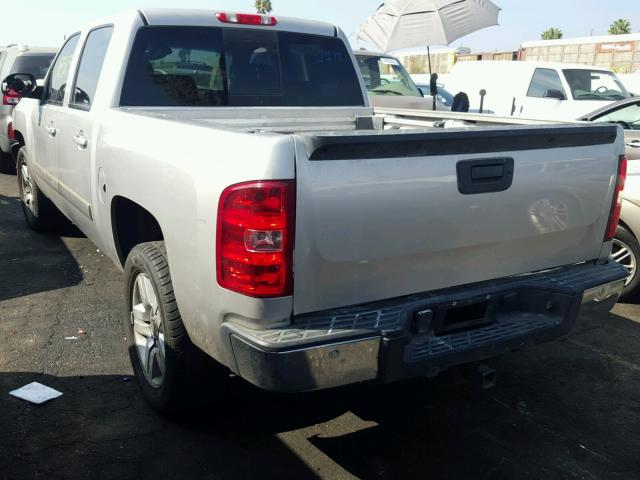 2GCEC130581182020 - 2008 CHEVROLET SILVERADO GRAY photo 3