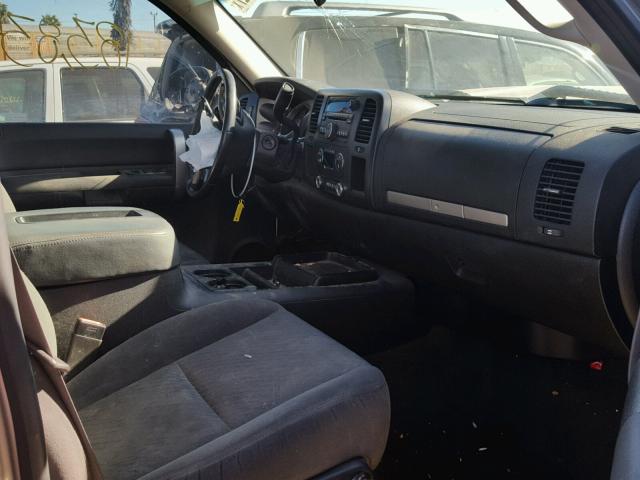 2GCEC130581182020 - 2008 CHEVROLET SILVERADO GRAY photo 5