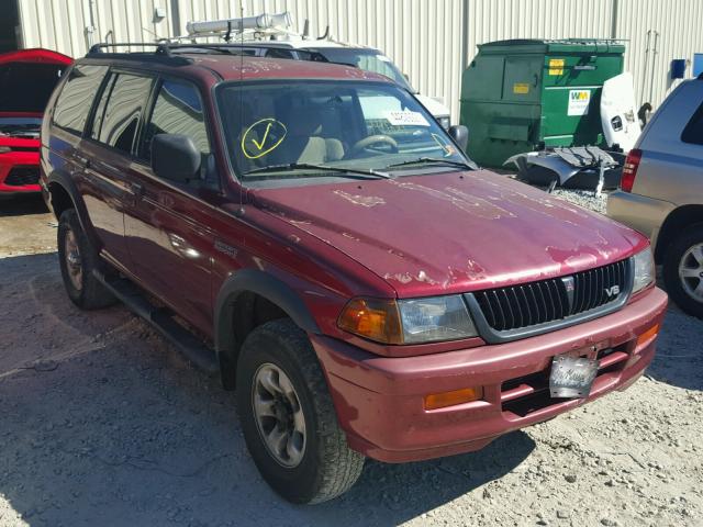 JA4LS31H4XP035830 - 1999 MITSUBISHI MONTERO MAROON photo 1