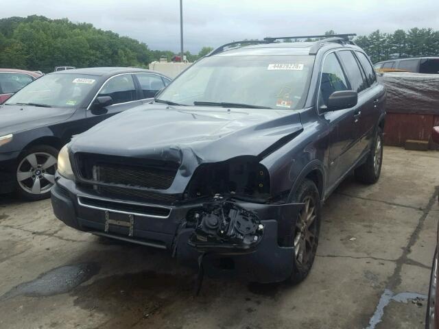 YV4CZ852661295472 - 2006 VOLVO XC90 V8 GRAY photo 2