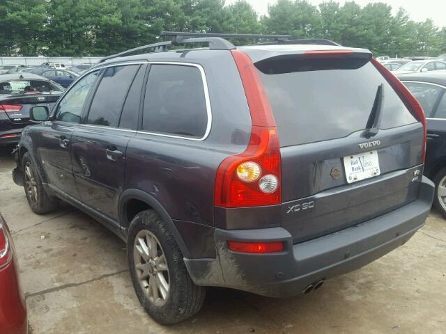 YV4CZ852661295472 - 2006 VOLVO XC90 V8 GRAY photo 3