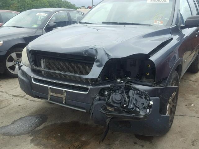 YV4CZ852661295472 - 2006 VOLVO XC90 V8 GRAY photo 9