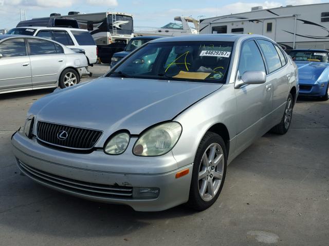 JT8BL69S530013191 - 2003 LEXUS GS 430 TAN photo 2