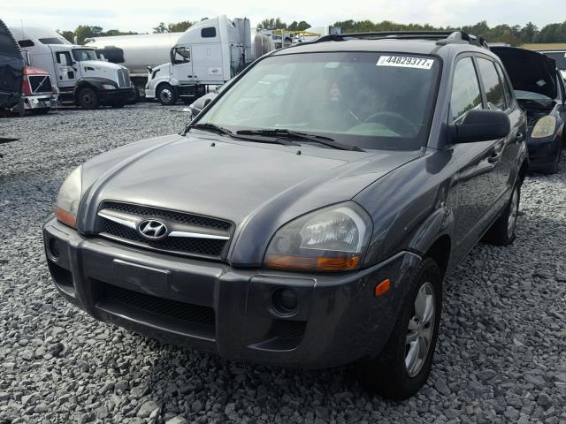 KM8JM12B49U105669 - 2009 HYUNDAI TUCSON GRAY photo 2