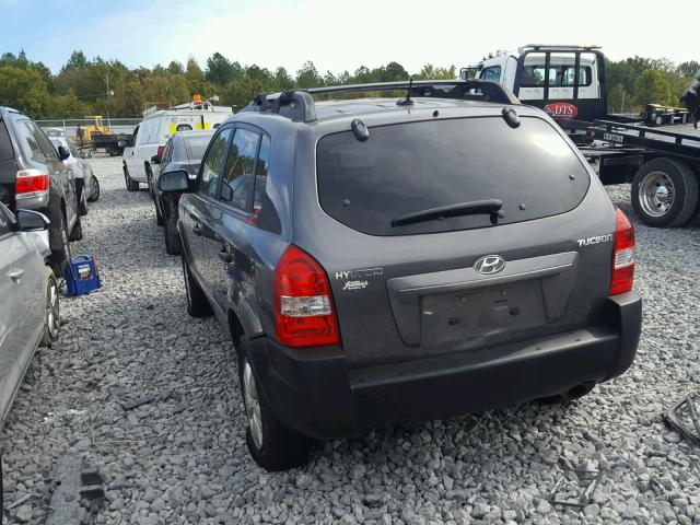 KM8JM12B49U105669 - 2009 HYUNDAI TUCSON GRAY photo 3