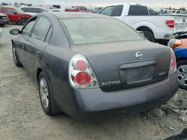 1N4AL11D26N453637 - 2006 NISSAN ALTIMA S GRAY photo 3