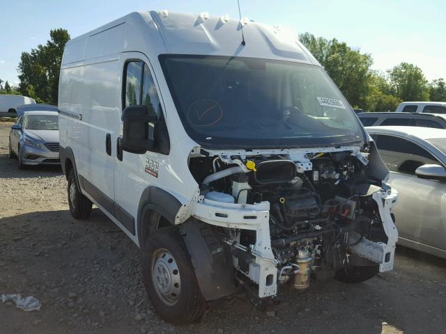 3C6TRVBG9JE113942 - 2018 RAM PROMASTER 白色 照片 1