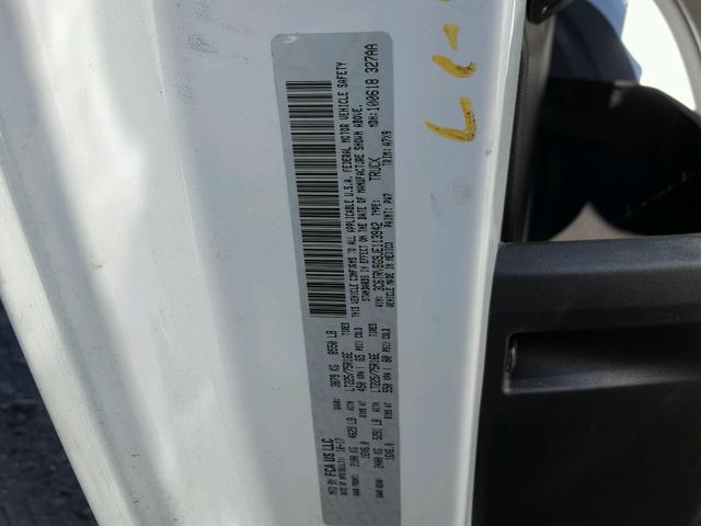 3C6TRVBG9JE113942 - 2018 RAM PROMASTER 白色 照片 10