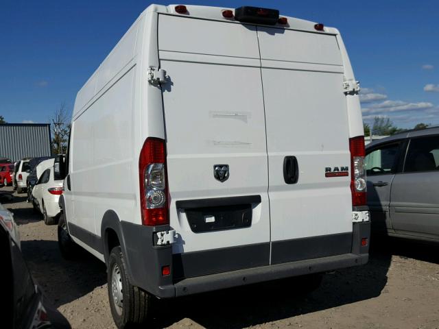 3C6TRVBG9JE113942 - 2018 RAM PROMASTER 白色 照片 3