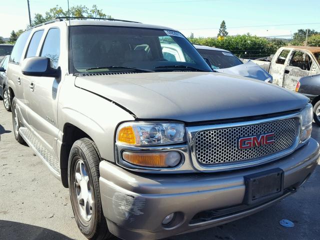 1GKFK66U51J268611 - 2001 GMC DENALI XL BEIGE photo 1