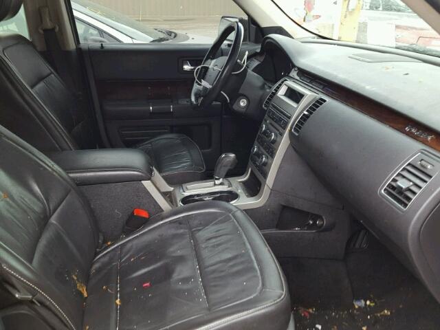 2FMGK5CC8CBD20385 - 2012 FORD FLEX SEL Մոխրագույն լուսանկար 5