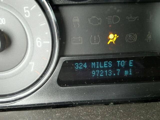 2FMGK5CC8CBD20385 - 2012 FORD FLEX SEL Մոխրագույն լուսանկար 8