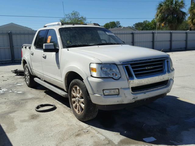 1FMEU33EX8UB26837 - 2008 FORD EXPLORER S WHITE photo 1