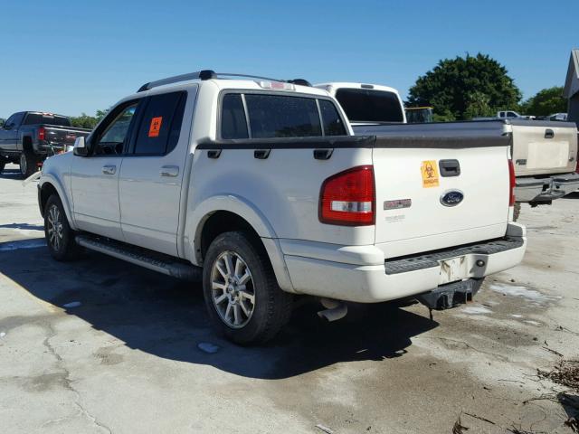 1FMEU33EX8UB26837 - 2008 FORD EXPLORER S 白色 照片 3
