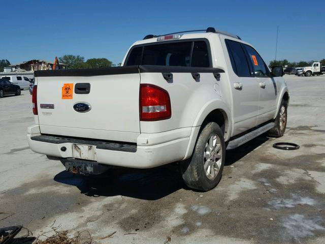 1FMEU33EX8UB26837 - 2008 FORD EXPLORER S 白色 照片 4