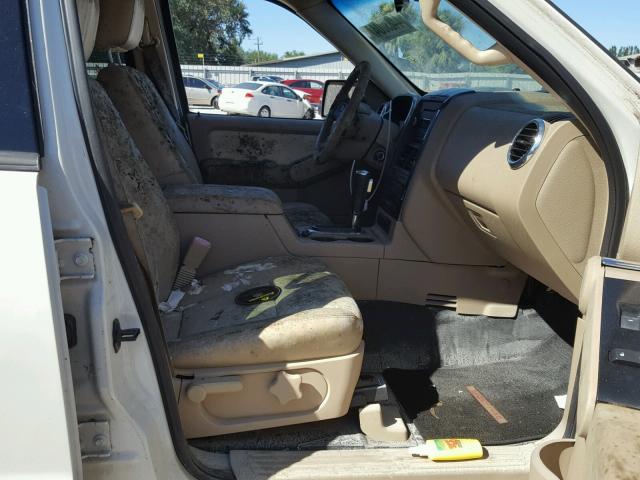 1FMEU33EX8UB26837 - 2008 FORD EXPLORER S 白色 照片 5