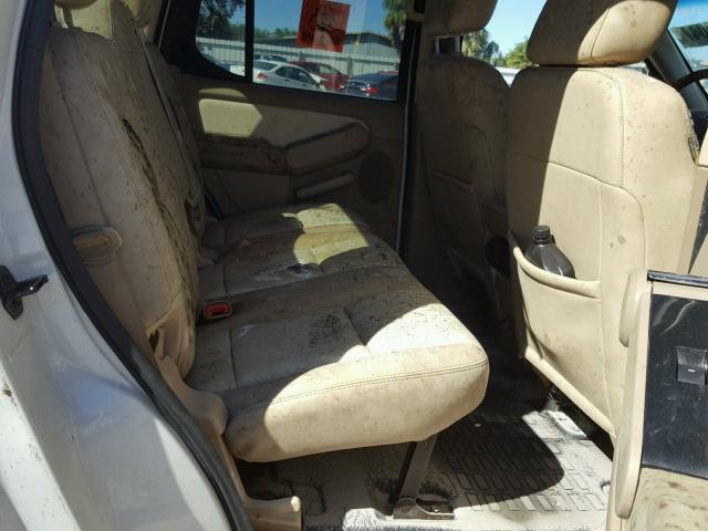 1FMEU33EX8UB26837 - 2008 FORD EXPLORER S 白色 照片 6