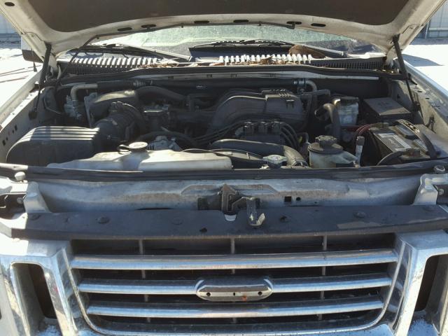 1FMEU33EX8UB26837 - 2008 FORD EXPLORER S WHITE photo 7