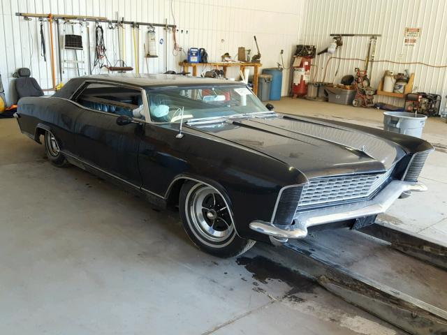 494475H941175 - 1965 BUICK RIVIERA BLACK photo 1