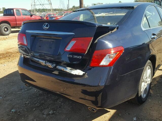 JTHBJ46G882155654 - 2008 LEXUS ES 350 BLUE photo 9