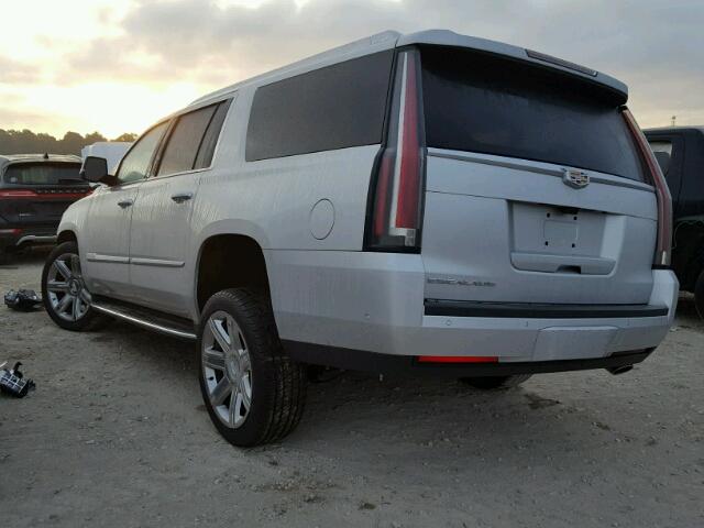 1GYS3HKJ9HR278787 - 2017 CADILLAC ESCALADE E WHITE photo 3