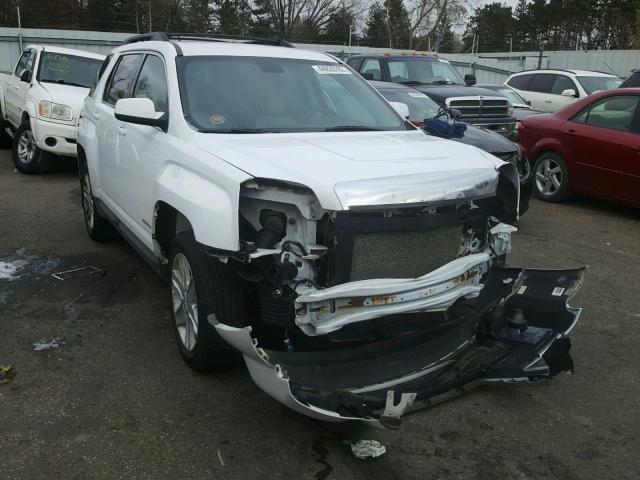 2CTFLGEY8A6335318 - 2010 GMC TERRAIN WHITE photo 1