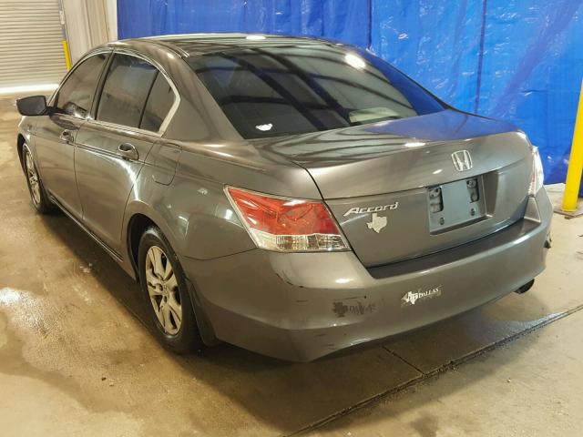 1HGCP2F44AA145005 - 2010 HONDA ACCORD LXP GRAY photo 3