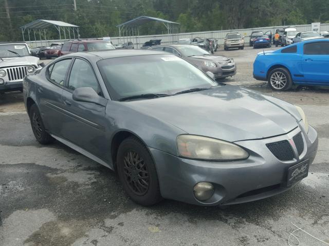 2G2WP522041260981 - 2004 PONTIAC GRAND PRIX ნაცრისფერი ფოტო 1
