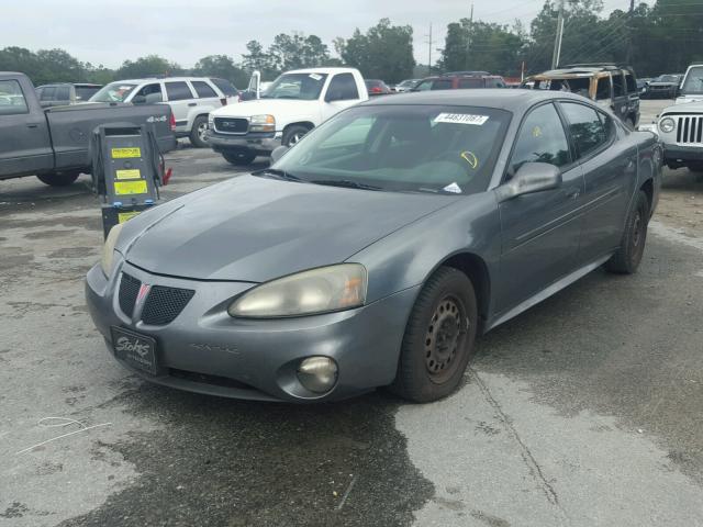 2G2WP522041260981 - 2004 PONTIAC GRAND PRIX ნაცრისფერი ფოტო 2