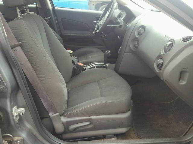 2G2WP522041260981 - 2004 PONTIAC GRAND PRIX ნაცრისფერი ფოტო 5