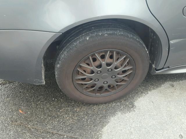 2G2WP522041260981 - 2004 PONTIAC GRAND PRIX ნაცრისფერი ფოტო 9
