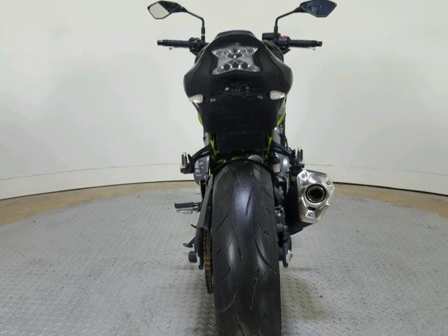 JKAZR2B12HDA15535 - 2017 KAWASAKI ZR900 GREEN photo 18