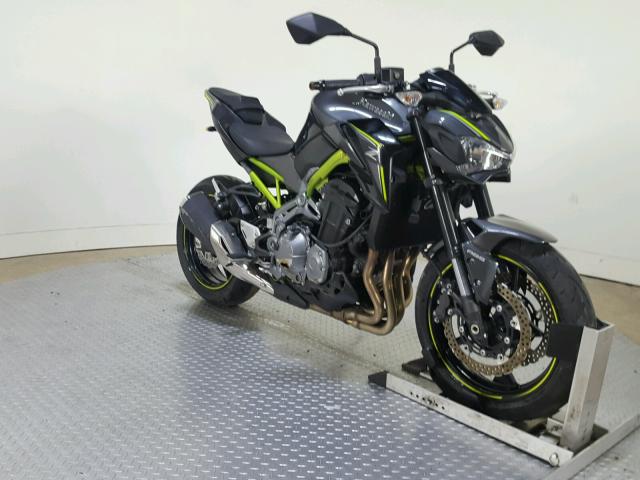 JKAZR2B12HDA15535 - 2017 KAWASAKI ZR900 GREEN photo 2