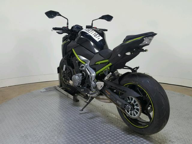 JKAZR2B12HDA15535 - 2017 KAWASAKI ZR900 GREEN photo 6