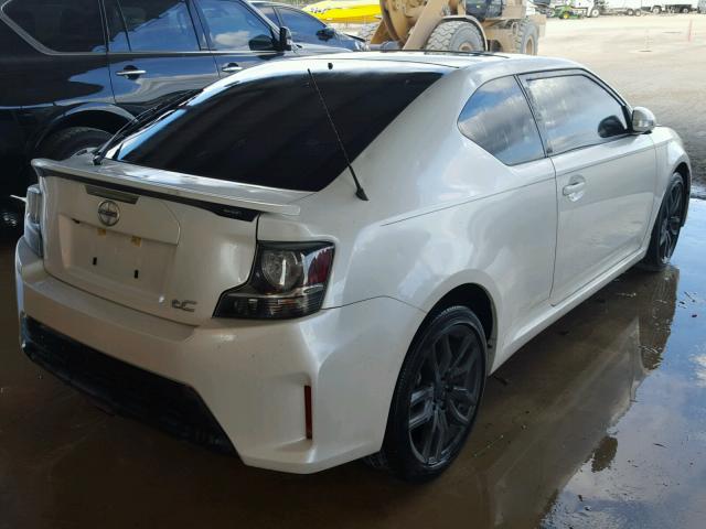 JTKJF5C70GJ018178 - 2016 TOYOTA SCION TC 白色 照片 4