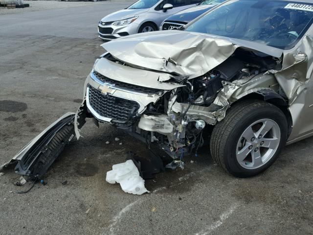 1G11B5SL7FF154528 - 2015 CHEVROLET MALIBU LS Bej foto 9