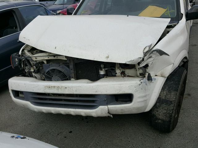 4S6CM58W7W4414551 - 1998 HONDA PASSPORT E WHITE photo 9