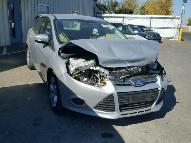 1FADP3F26EL294698 - 2014 FORD FOCUS SILVER photo 1