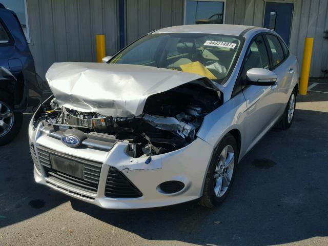 1FADP3F26EL294698 - 2014 FORD FOCUS SILVER photo 2